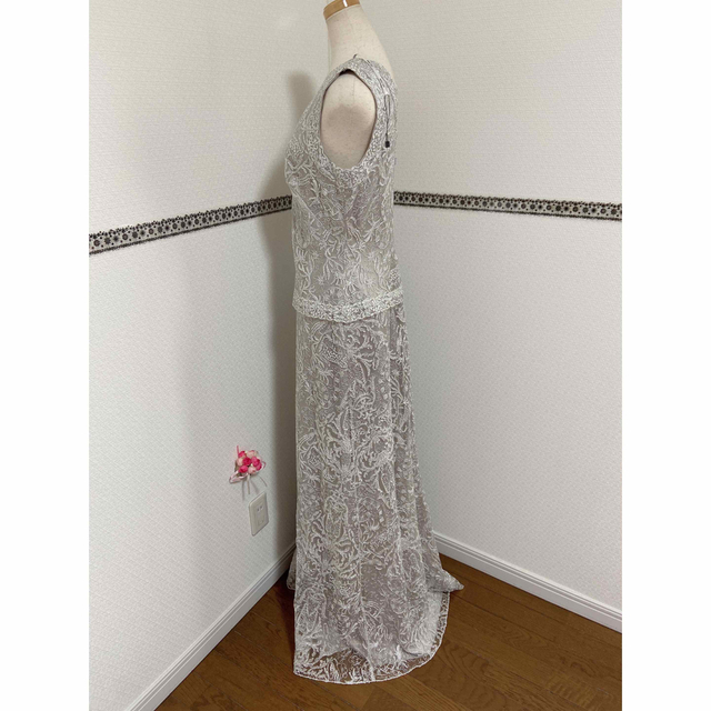 TADASHI SHOJI(タダシショウジ)の新品 8 Tadashi Shoji タダシショージ GN34288N レディースのワンピース(ロングワンピース/マキシワンピース)の商品写真