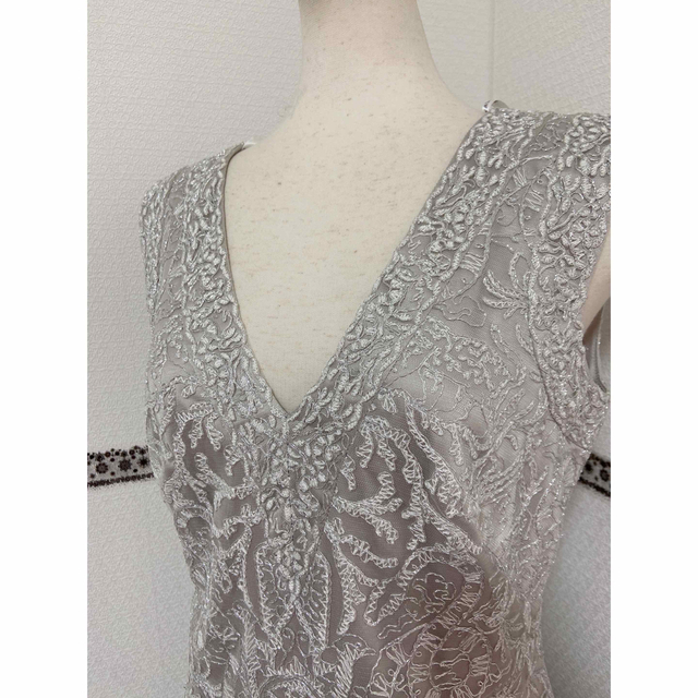 TADASHI SHOJI(タダシショウジ)の新品 8 Tadashi Shoji タダシショージ GN34288N レディースのワンピース(ロングワンピース/マキシワンピース)の商品写真