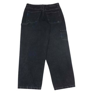 22SS MM6 PANTS 5 POCKETS ヴィンテージ加工 ワイドデニム