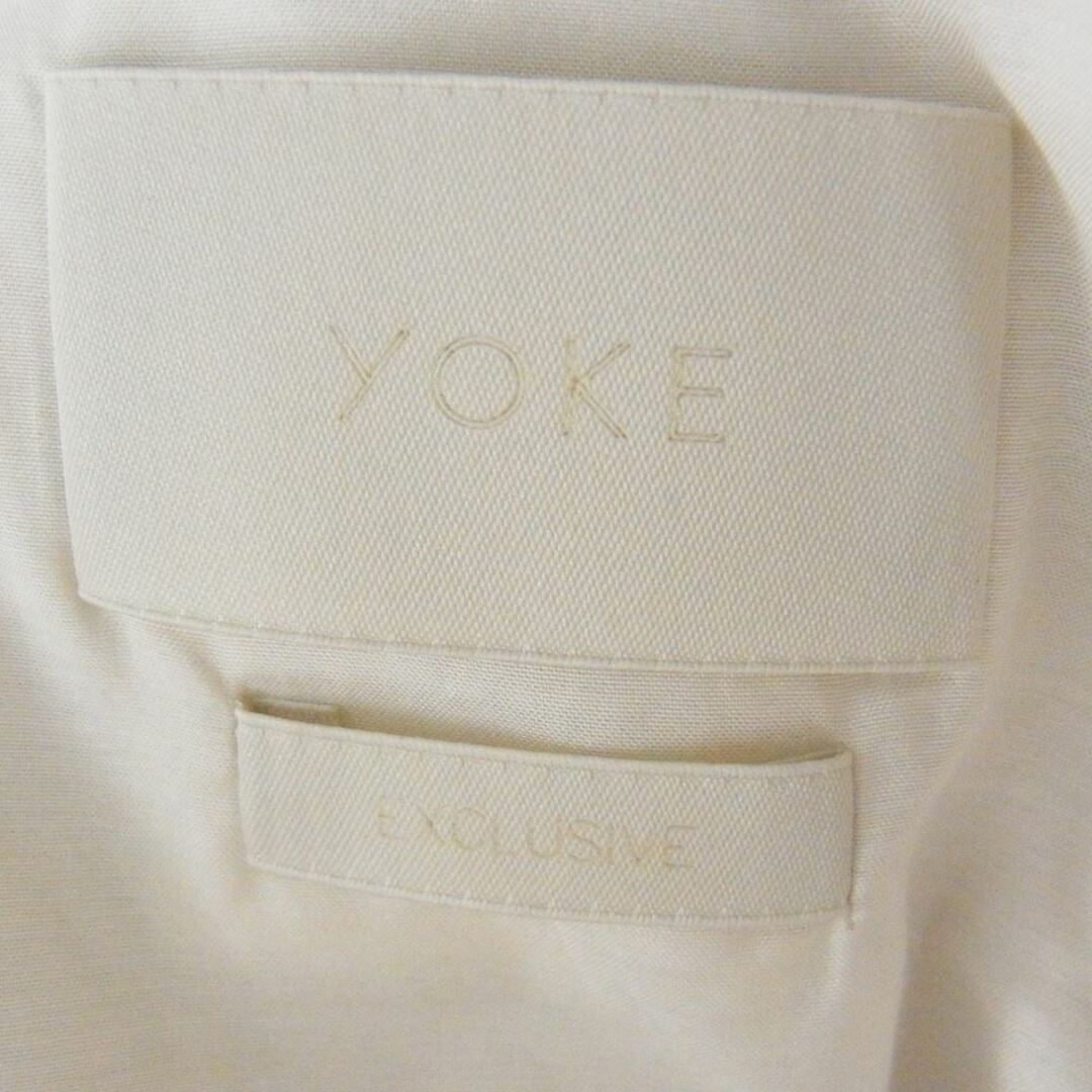 ヨーク YOKE ブルゾン 23SS YK23SS0456B-WM 吾亦紅 ワレモコウ GARDEN