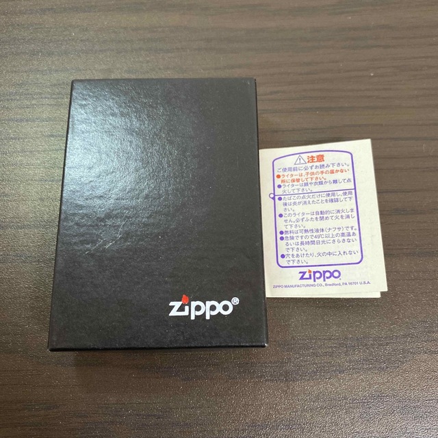 ZIPPO(ジッポー)の【美品】The BLUE Zippo  懸賞　非売品　タバコグッズ メンズのファッション小物(タバコグッズ)の商品写真