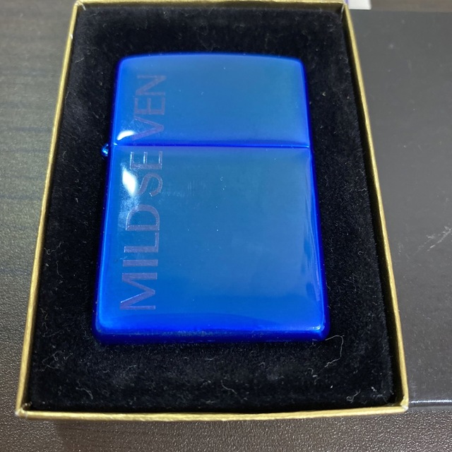 ZIPPO - 【美品】The BLUE Zippo 懸賞 非売品 タバコグッズの通販 by