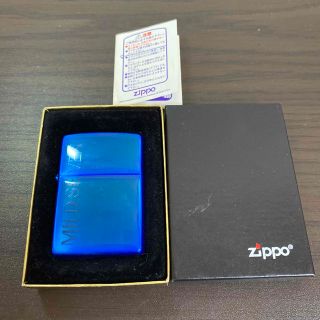 ジッポー(ZIPPO)の【美品】The BLUE Zippo  懸賞　非売品　タバコグッズ(タバコグッズ)