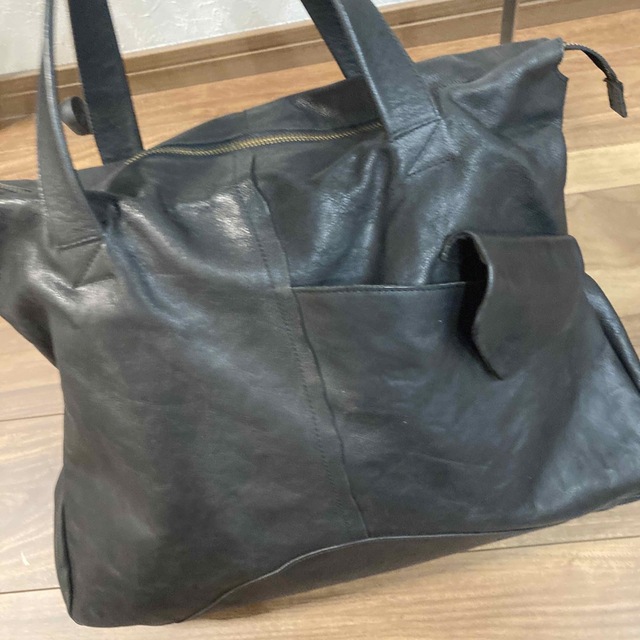 Dakota - 【美品】Dakota ダコタ ブラックレーベル 本革 トートバッグ