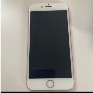 アイフォーン(iPhone)のiPhone6s　16GB　SIMフリー　ローズゴールド(スマートフォン本体)