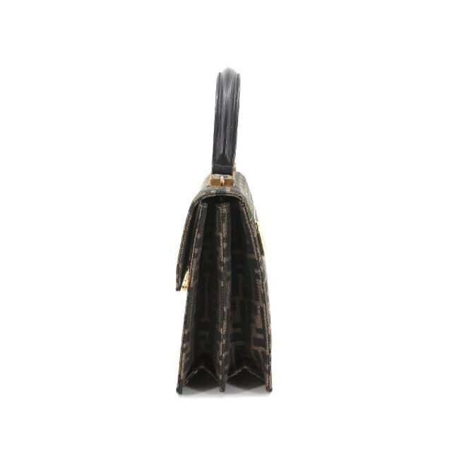 新品同様 フェンディ FENDI ズッカ柄 2way ハンド ショルダー バッグ