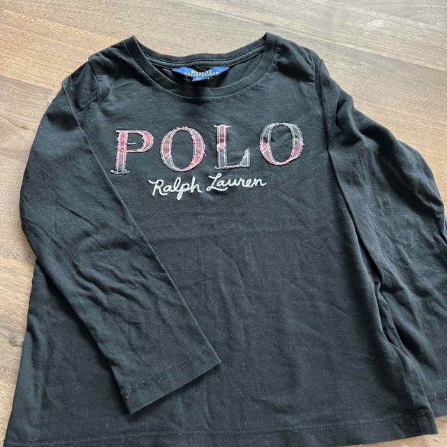 POLO RALPH LAUREN(ポロラルフローレン)のロンT キッズ/ベビー/マタニティのキッズ服女の子用(90cm~)(Tシャツ/カットソー)の商品写真