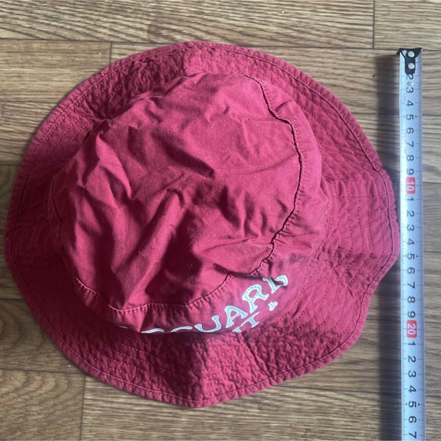 GYMBOREE(ジンボリー)のGymboree帽子(赤)4T-5T キッズ/ベビー/マタニティのこども用ファッション小物(帽子)の商品写真