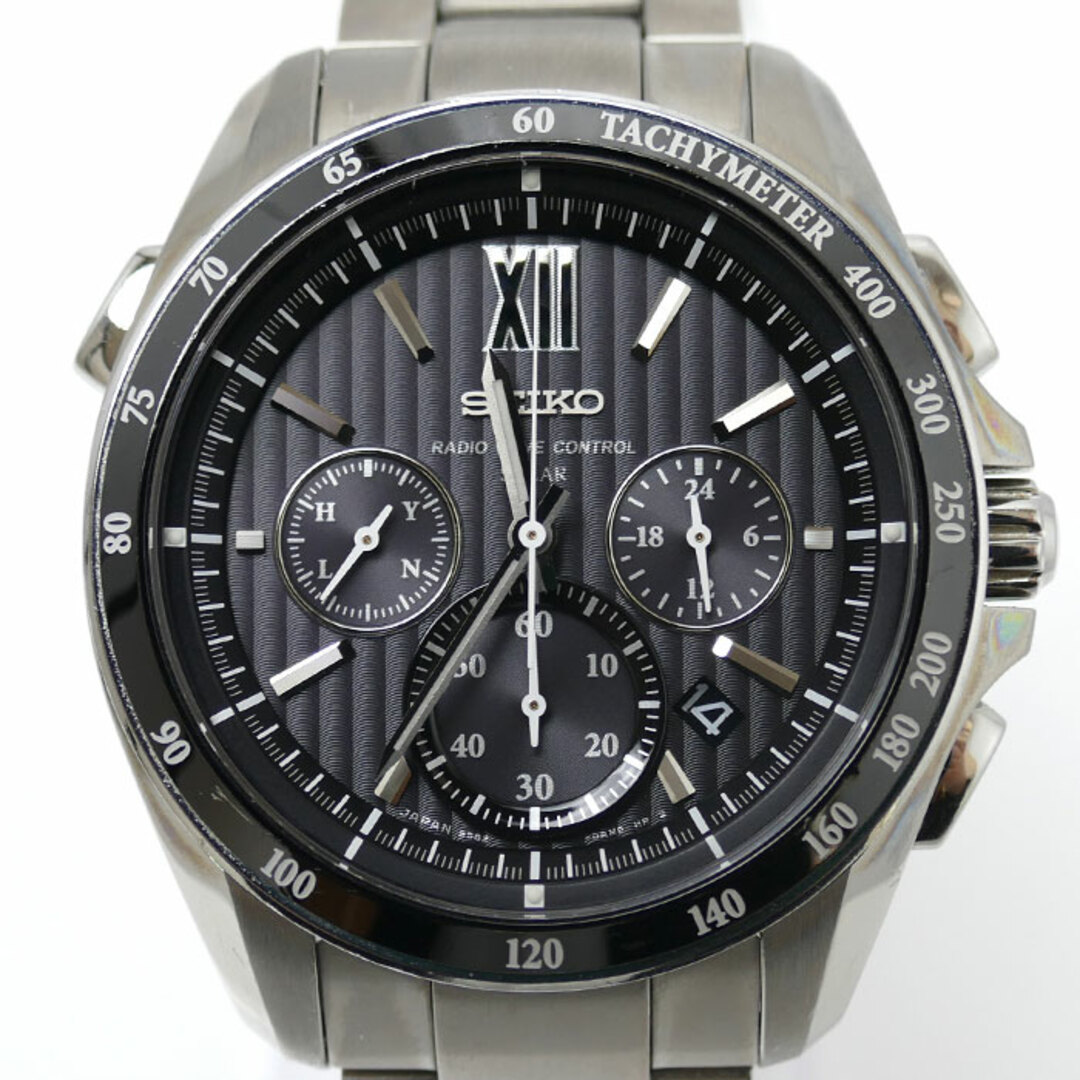 SEIKO セイコー ブライツ 電波 腕時計 ソーラー SAGA153/8B82-0AL0
