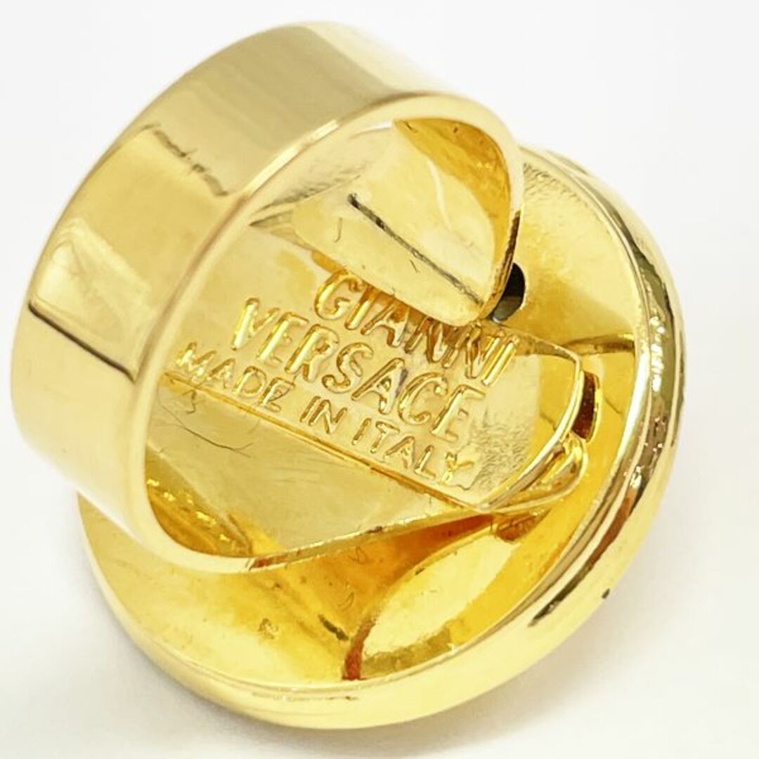 Gianni Versace - Gianni Versace メデューサ ヴィンテージ リング