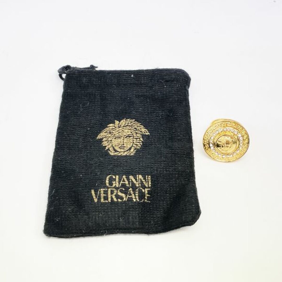 Gianni Versace - Gianni Versace メデューサ ヴィンテージ リング