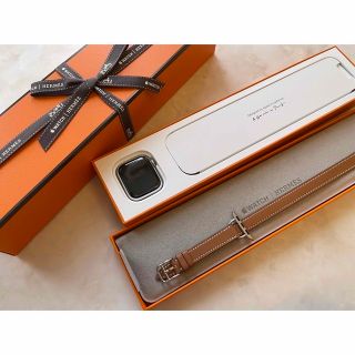 エルメス(Hermes)の【値下げ】エルメス　アップルウォッチ　Apple Watch(腕時計)