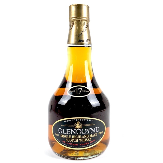 グレンゴイン GLENGOYNE 17年 旧ボトル 750ml 【日本産】 vivacf.net