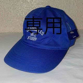 ステューシー(STUSSY)の【STUSSY】90s old stussy LOSANGELS cap 帽子(キャップ)