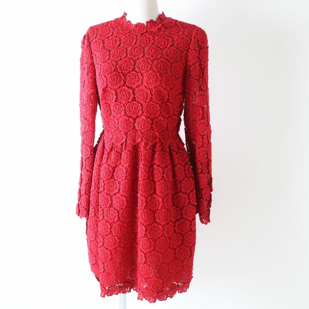 極美品◎正規品 イタリア製 VALENTINO ヴァレンティノ レディース 美
