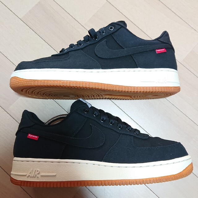 Supreme × Nike Air Force 1 Low Premium '