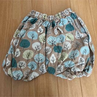 ハンドメイド　かぼちゃパンツ　中古品　100(パンツ/スパッツ)