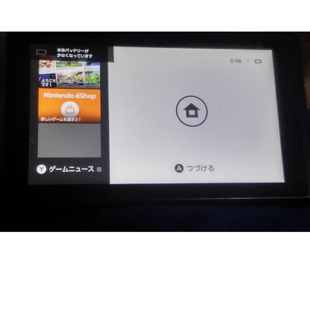 Nintendo　Switch　ジャンク　本体ジャンク