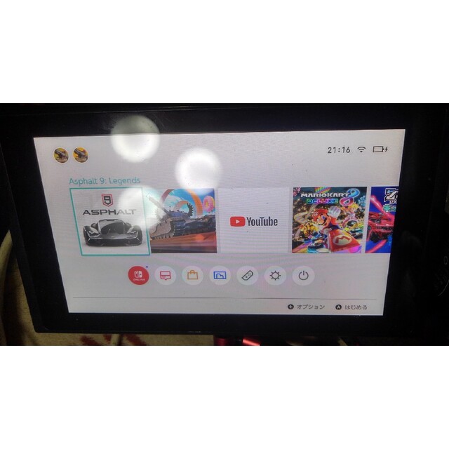 Nintendo　Switch　ジャンク　本体 エンタメ/ホビーのゲームソフト/ゲーム機本体(家庭用ゲーム機本体)の商品写真