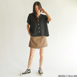 SeaRoomlynn - wrap slit mini スカートの通販 by a.m♡'s shop｜シー