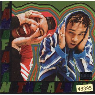 W5640　CHRIS BROWN & TYGA　中古ＣＤ(R&B/ソウル)