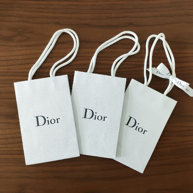 Dior(ディオール)のDior　ショッパー　３点セット レディースのバッグ(ショップ袋)の商品写真