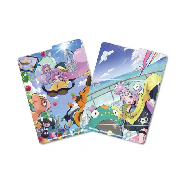 宅急便は割引特典対象! ポケモンカード ジムセット ナンジャモ