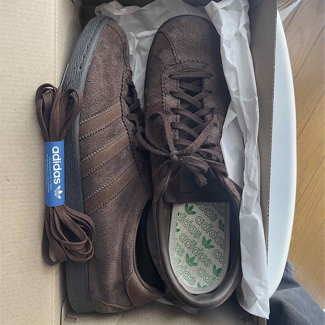 adidas(アディダス)のAdidas tobacco タバコ brown 27.0 ブラウン メンズの靴/シューズ(スニーカー)の商品写真