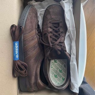 アディダス(adidas)のAdidas tobacco タバコ brown 27.0 ブラウン(スニーカー)