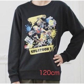 【新品】120 スプラトゥーン3 トレーナー (Tシャツ/カットソー)