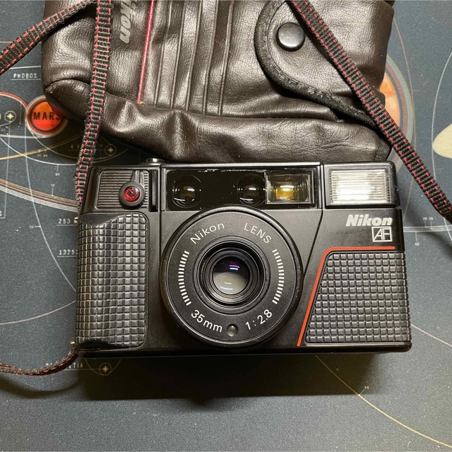 完動美品 Nikon L35AF2 AF 35mm F2.8 ピカイチ-