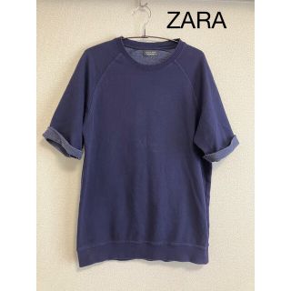 ザラ(ZARA)のメンズ　オーバーサイズ　半袖　ZARA(Tシャツ/カットソー(半袖/袖なし))