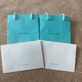 ティファニー(Tiffany & Co.)のTiffany&co  紙袋×2封筒×2(ショップ袋)