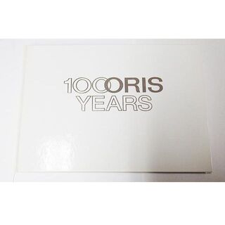 ORIS(オリス)創立100周年記念本、日本語版
