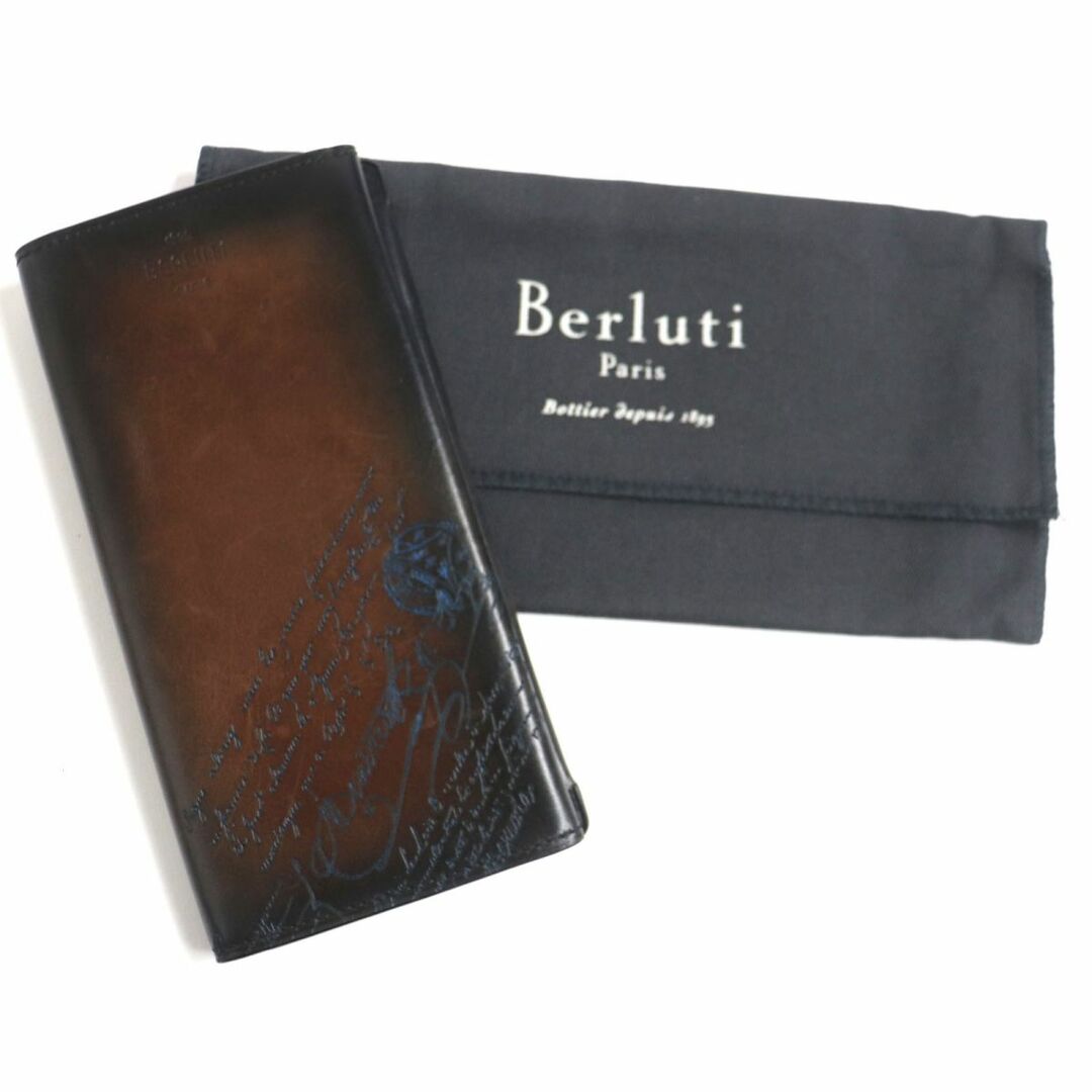 最大級サイト 極美品▽BERLUTI ベルルッティ サンタル スクリット