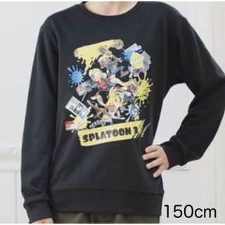 【新品】150 スプラトゥーン3 トレーナー (Tシャツ/カットソー)