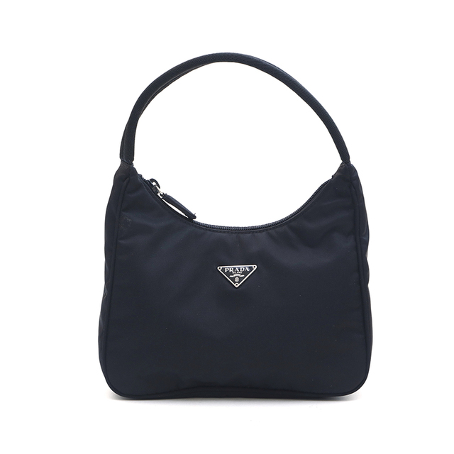 半額】 PRADA プラダ - PRADA ホーボー ハンドバッグ ナイロン