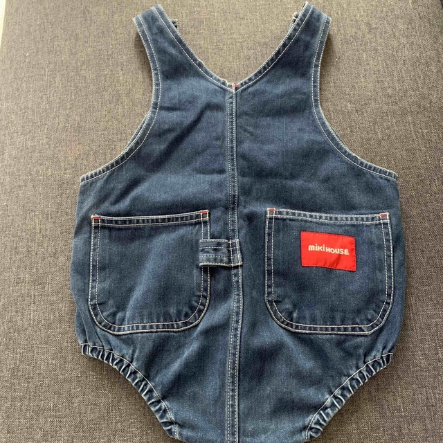 なな様専用⭐︎ミキハウス ダルマオール レトロ ロンパース サロペット なな様専用⭐︎ミキハウス ダルマオール レトロ ロンパース サロペット