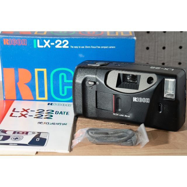 RICOH リコー　LX-22 コンパクトフィルムカメラ