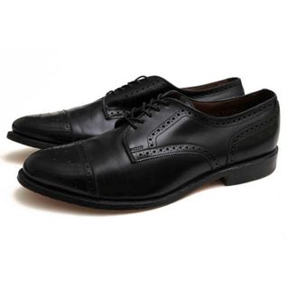 アレンエドモンズ(Allen Edmonds)のアレン エドモンズ／Allen Edmonds シューズ ビジネスシューズ 靴 ビジネス メンズ 男性 男性用レザー 革 本革 ブラック 黒  SANFORD サンフォード セミブローグ キャップトゥ レザーソール グッドイヤーウェルト製法(ドレス/ビジネス)