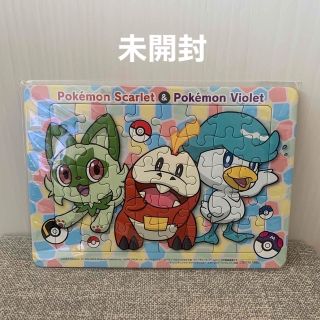 ポケモン(ポケモン)のポケットモンスター　スカーレット・バイオレット　パズルA5サイズ(キャラクターグッズ)