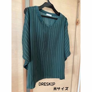 ドレスキップ(DRESKIP)のDRESKIP ドレスキップ　トップス　カットソー　ブラウス　(シャツ/ブラウス(半袖/袖なし))