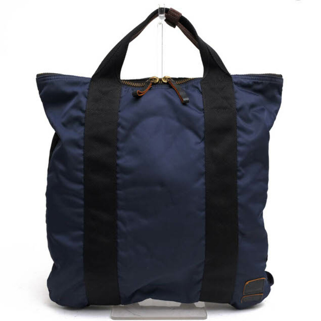 ポーター 吉田カバン／PORTER バッグ トートバッグ 鞄 ハンドバッグ メンズ 男性 男性用ナイロン ネイビー 紺  2WAY TOTE BAG with RUCKSACK strap 2WAY リュック デイパック