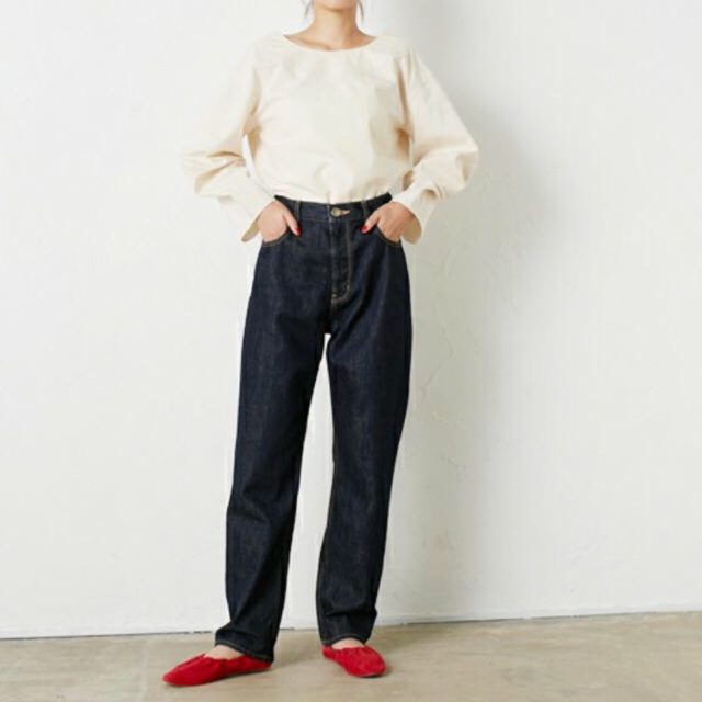 BLACK by moussy - 【美品】KONA One wash DENIM 25インチの通販 by ...