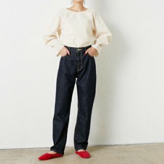 ブラックバイマウジー(BLACK by moussy)の【美品】KONA One wash DENIM 25インチ(デニム/ジーンズ)