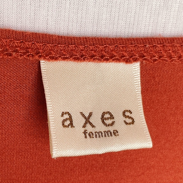 axes femme(アクシーズファム)のφZD axes femme 半袖 カットソー M パール オーロラビーズ レディースのトップス(カットソー(半袖/袖なし))の商品写真