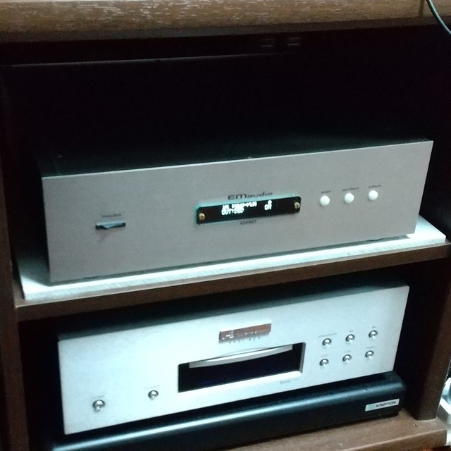 最高級のスーパー em-dac muse02装着2 4499quad その他