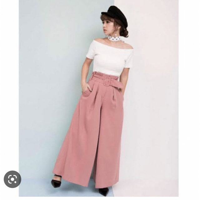 eimy istoire ワイドパンツ-