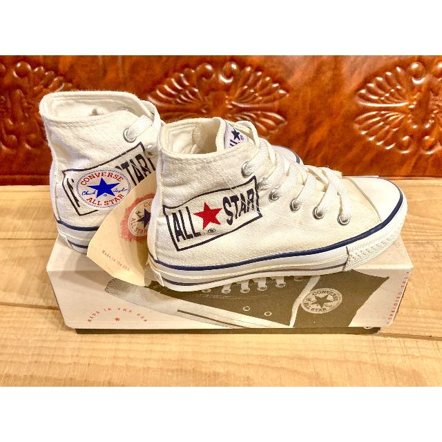 2023春夏】 CONVERSE ☆90s!USA!レア!コンバース オールスター スタンプ 黒 キッズ ⑩☆の通販 by  freestars｜コンバースならラクマ