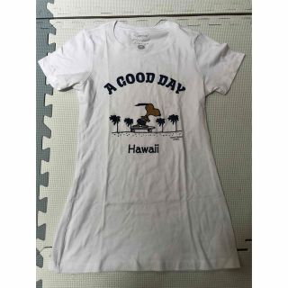 ピーナッツ(PEANUTS)のSNOOPY Tシャツ　XS(Tシャツ(半袖/袖なし))